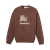 TIMBERLAND / NEW BOX FIT BADGE CREW NECK SWEAT BROWN L〜XXL Amazon.com: Timberland Men's New Box Fit Badge Crew Neck
