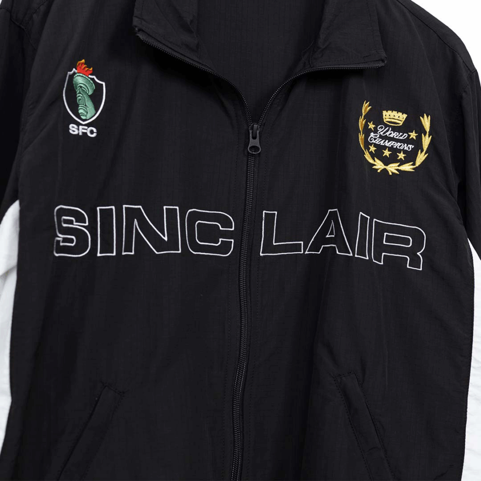Sinclair Nylon Jacket - 'Black'