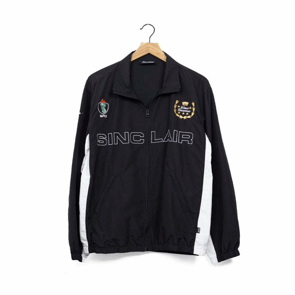 Sinclair Nylon Jacket - 'Black'