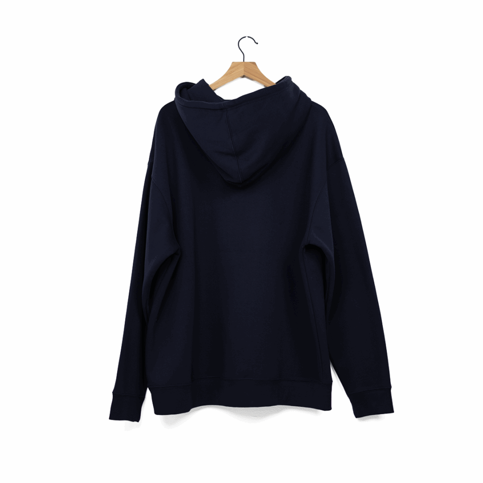 Sinclair Knockoff Hoodie - 'Navy'