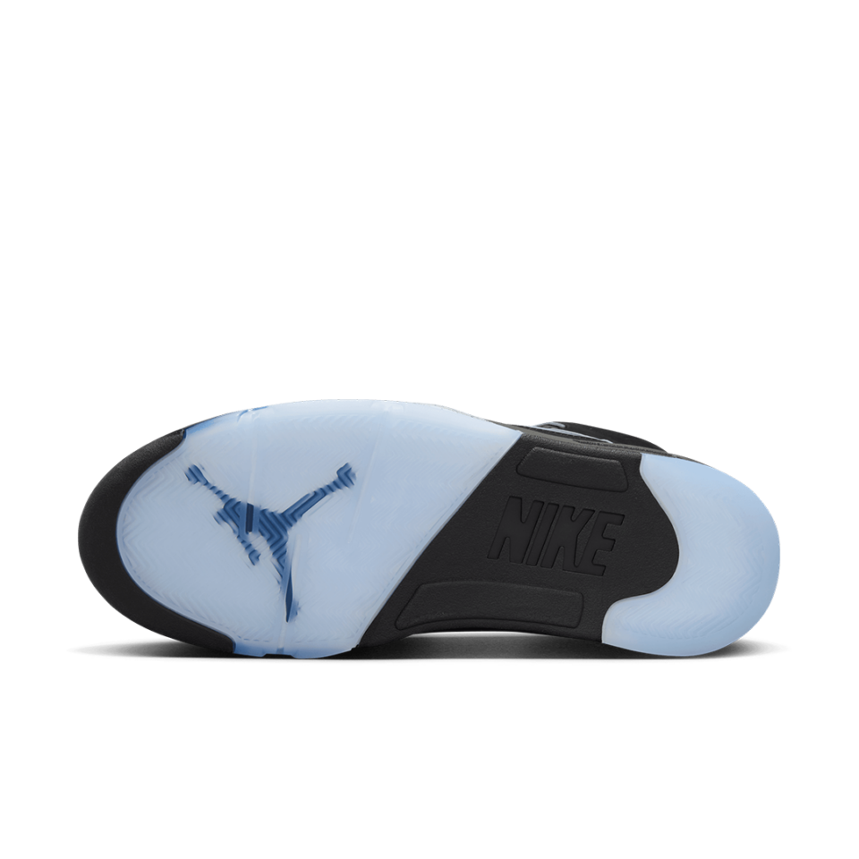 Air Jordan 5 OG - 'Black/White/Metallic Silver/Fire Red'