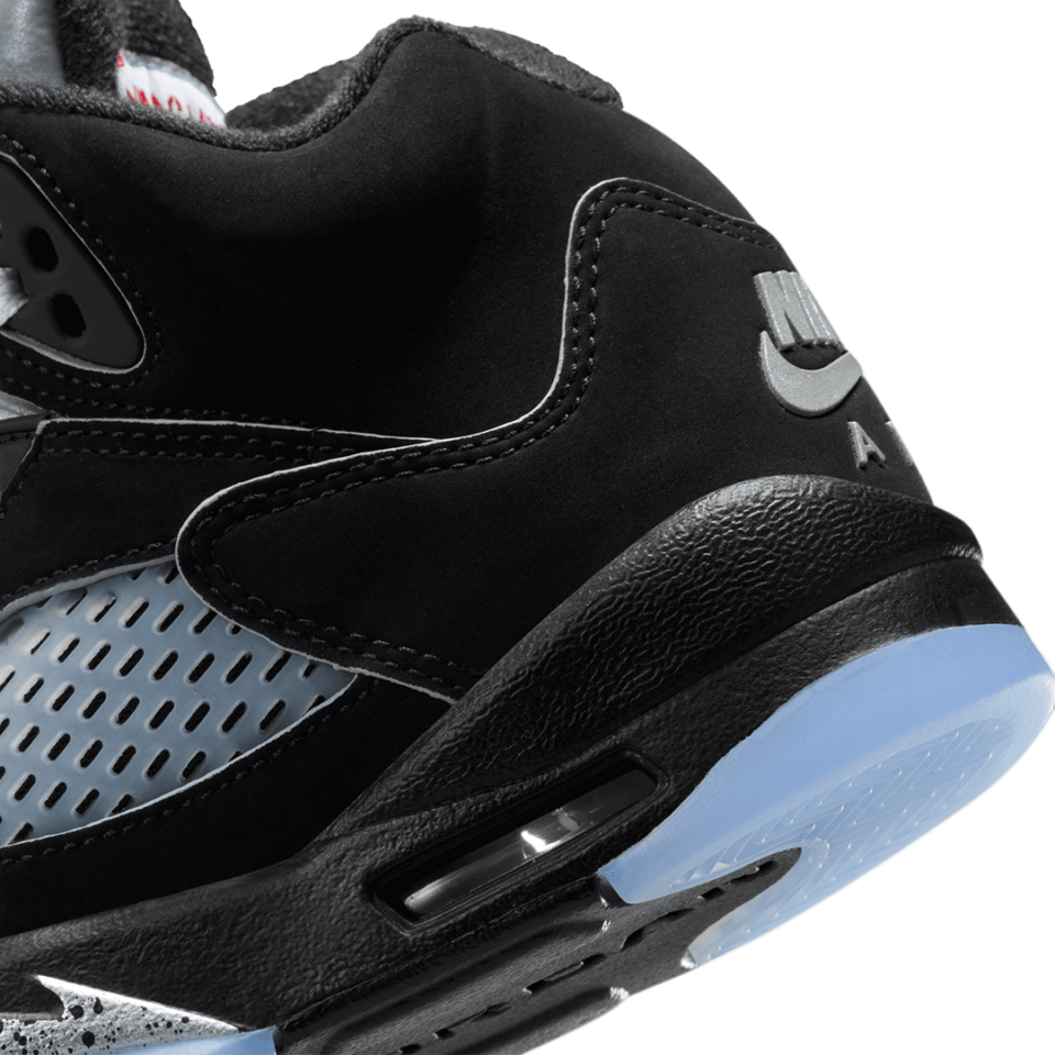 Air Jordan 5 OG - 'Black/White/Metallic Silver/Fire Red'