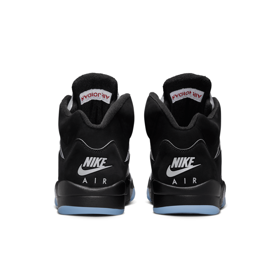 Air Jordan 5 OG - 'Black/White/Metallic Silver/Fire Red'