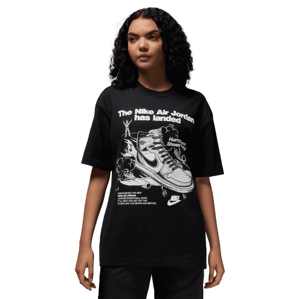WMNS Air Jordan Tee - 'Black'