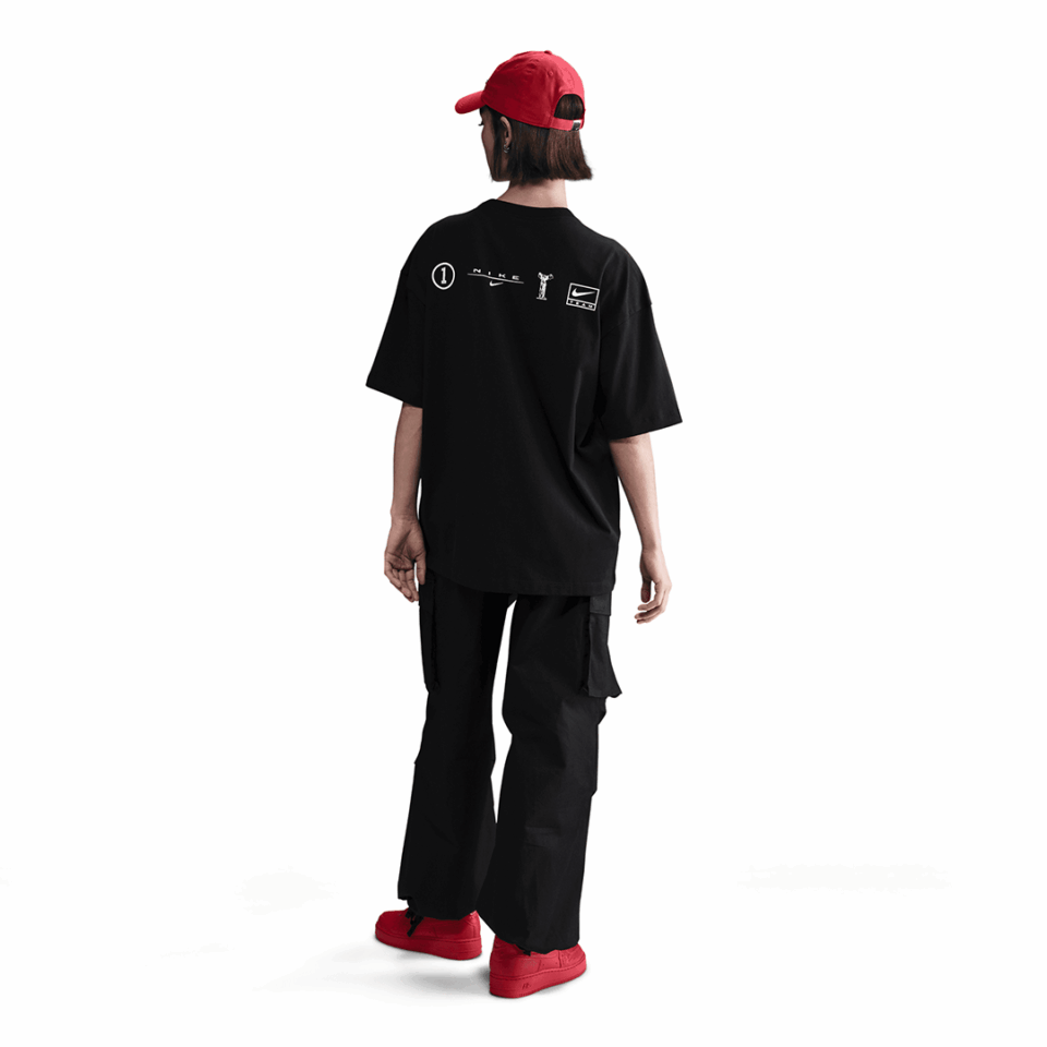 WMNS Nike Dance Tee - 'Black'
