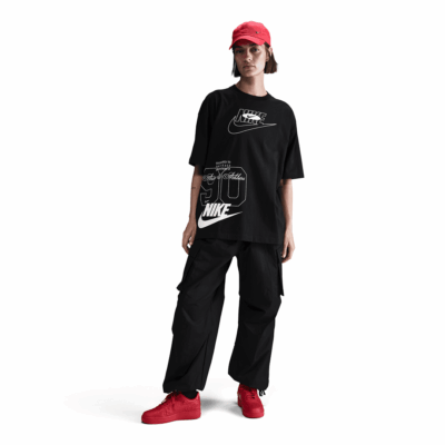WMNS Nike Dance Tee - 'Black'