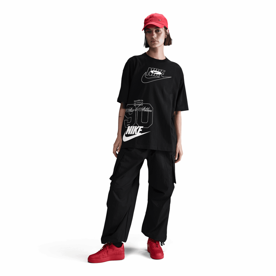 WMNS Nike Dance Tee - 'Black'
