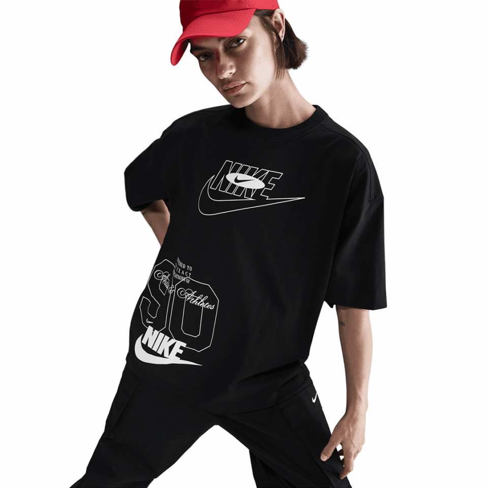 WMNS Nike Dance Tee - 'Black'