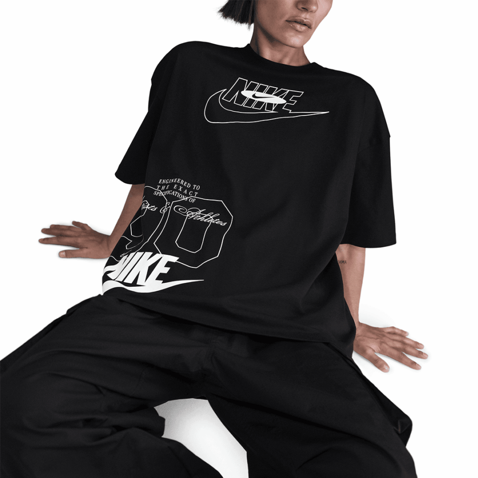 WMNS Nike Dance Tee - 'Black'