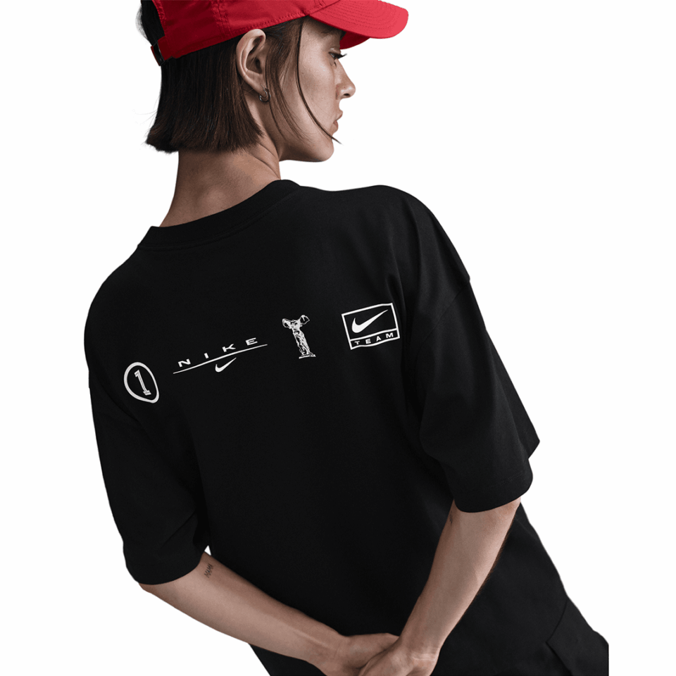 WMNS Nike Dance Tee - 'Black' - Image 3