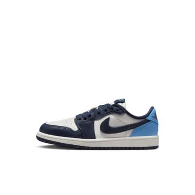 PS Air Jordan 1 Low OG - 'Obsidian/University Blue/Sail'