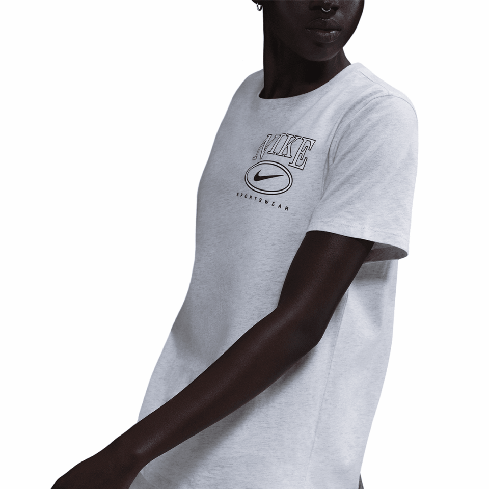 WMNS Nike Club Tee - 'Birch Heather'