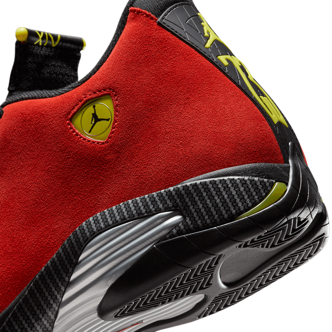 JORDAN BRAND AIR JORDAN 14 RETRO CHALLENGE RED/BLACK-VIBRANT