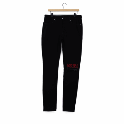 Ksubi Van Winkle Denim - 'Black'