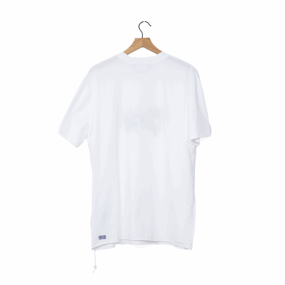 Ksubi Romeo Biggie Tee - 'White'