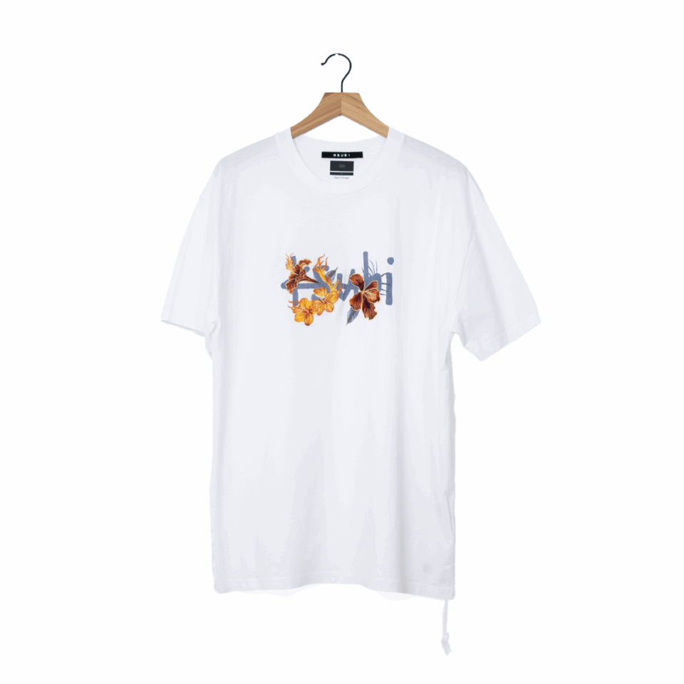 Ksubi Romeo Biggie Tee - 'White'