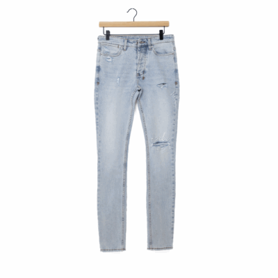 Ksubi Van Winkle Denim - 'Frost Blue Arch'