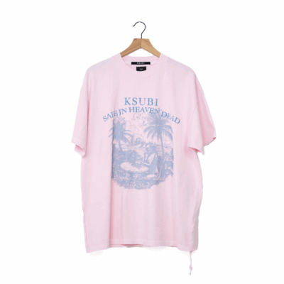 Ksubi Paradiso Tee - 'Pink'