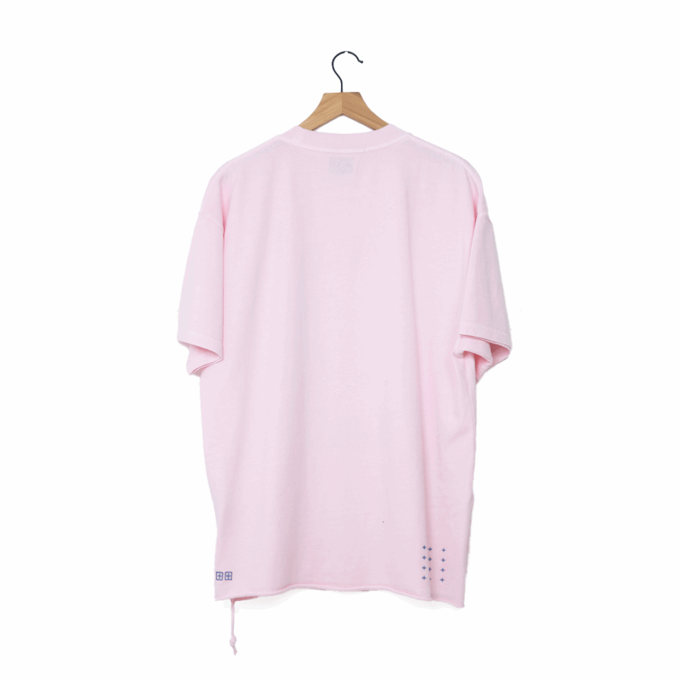 Ksubi Paradiso Tee - 'Pink'