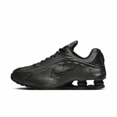 Nike Shox R4 - 'Black/Black'