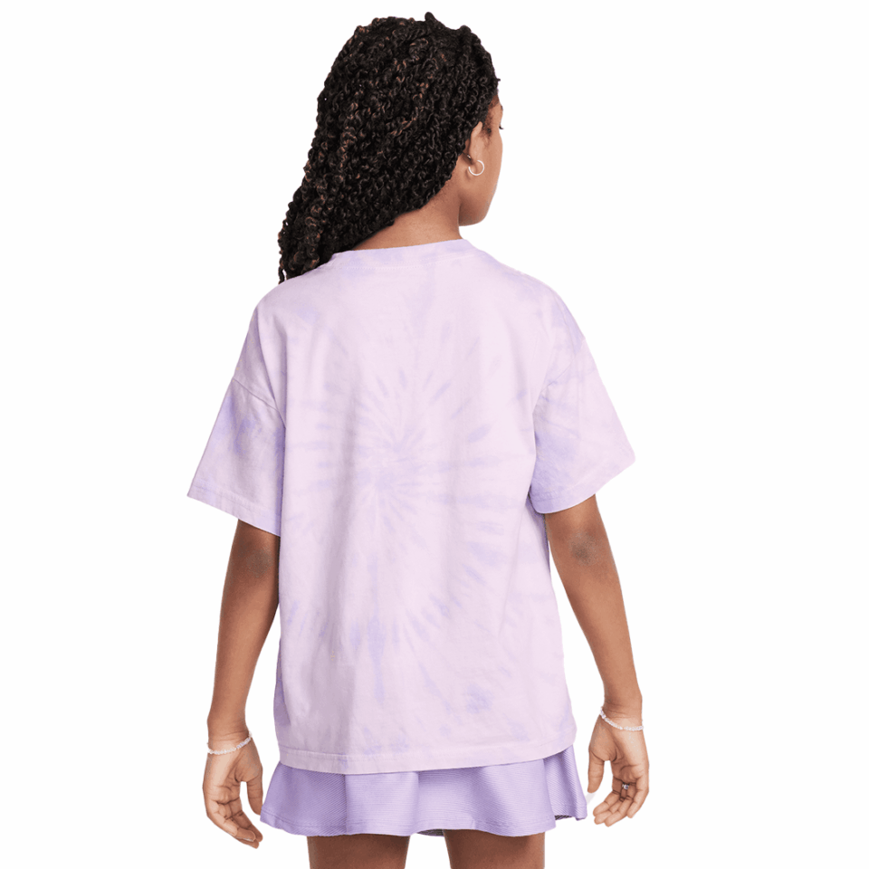 Kids Nike Tee - 'Doll/Hydrangeas'