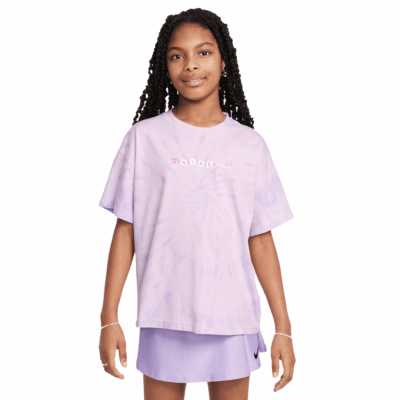 Kids Nike Tee - 'Doll/Hydrangeas'