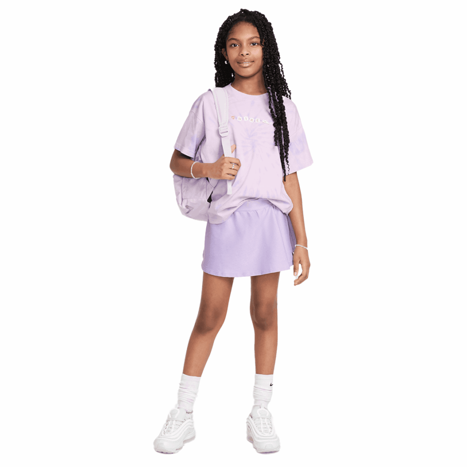 Kids Nike Tee - 'Doll/Hydrangeas'