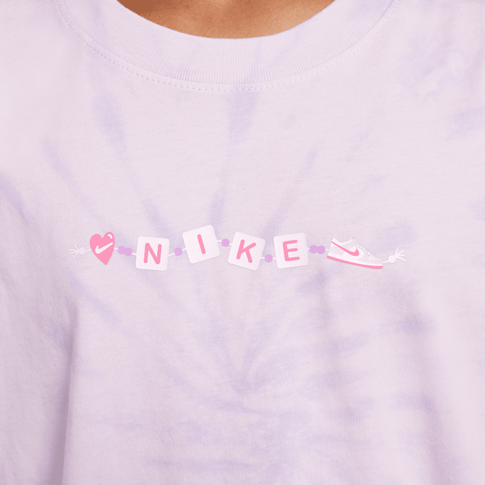 Kids Nike Tee - 'Doll/Hydrangeas'