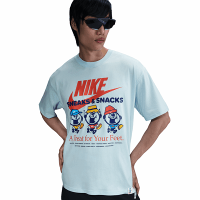 Nike Max 90 Sole Food Tee - 'Glacier Blue'