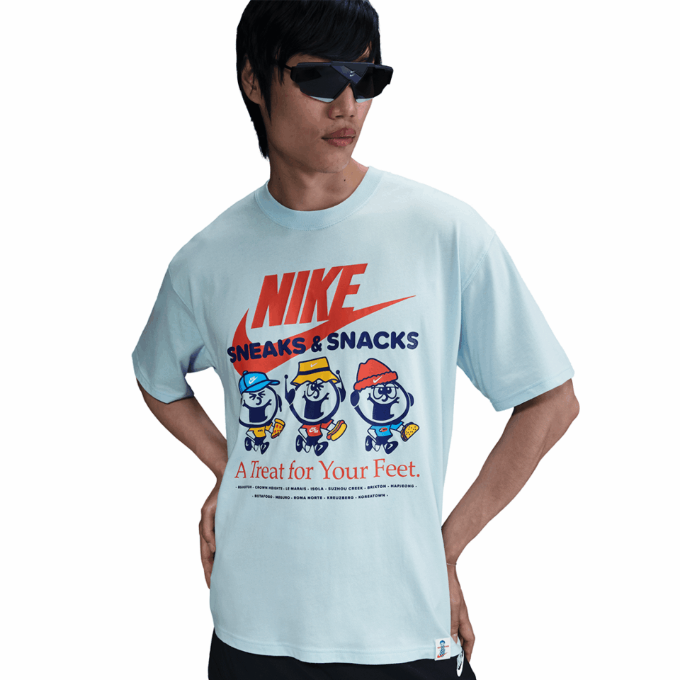 Nike Max 90 Sole Food Tee - 'Glacier Blue'