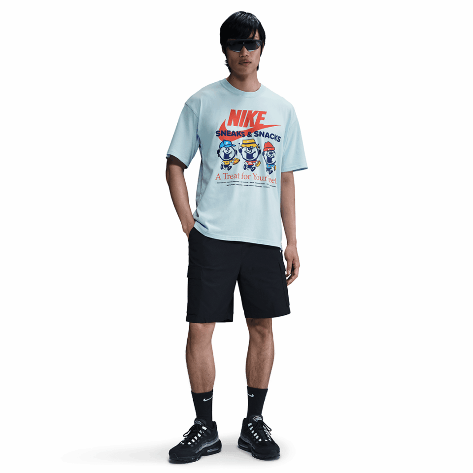 Nike Max 90 Sole Food Tee - 'Glacier Blue'
