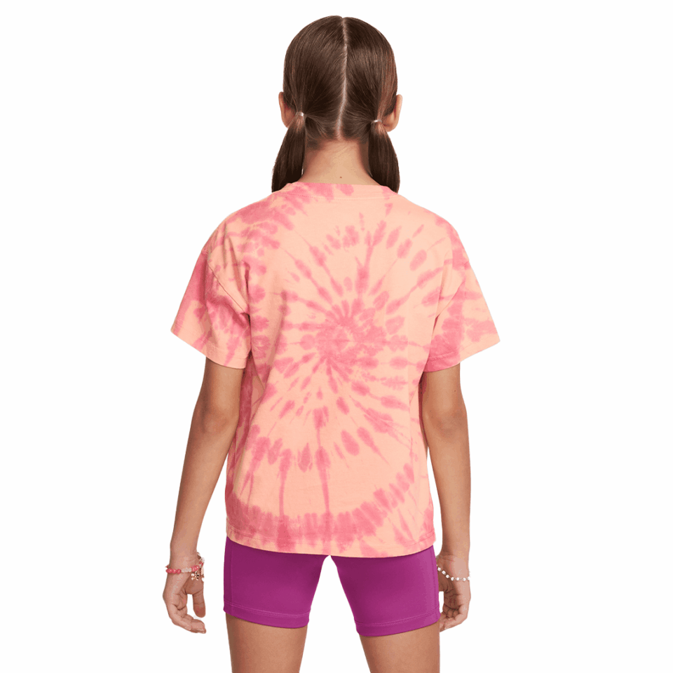 Kids Nike Tee - 'Apricot/Agate/Playful Pink'