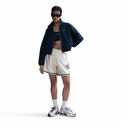 WMNS Nike Street Short - 'Sail/Armory Navy'