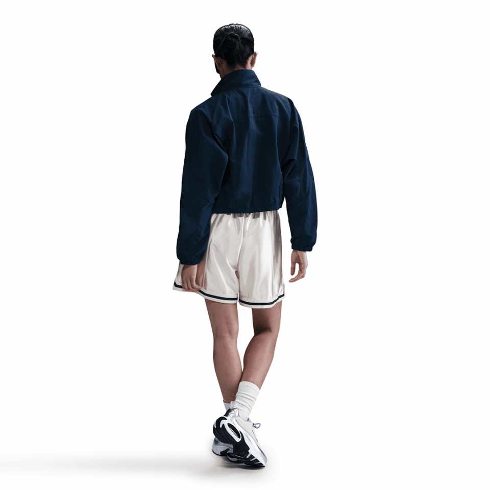 WMNS Nike Street Short - 'Sail/Armory Navy'