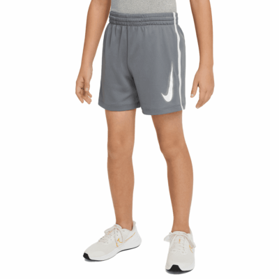 Kids Nike Short - 'Smoke Grey/White'