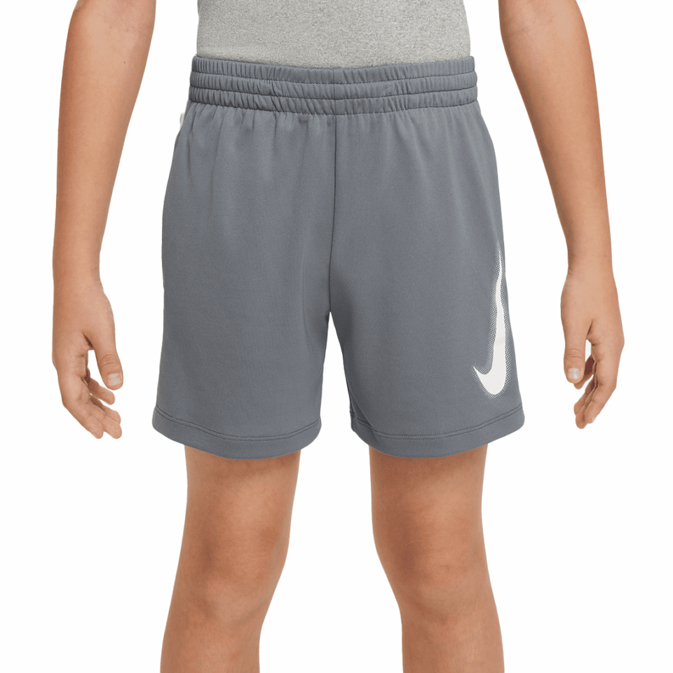 Kids Nike Short - 'Smoke Grey/White'