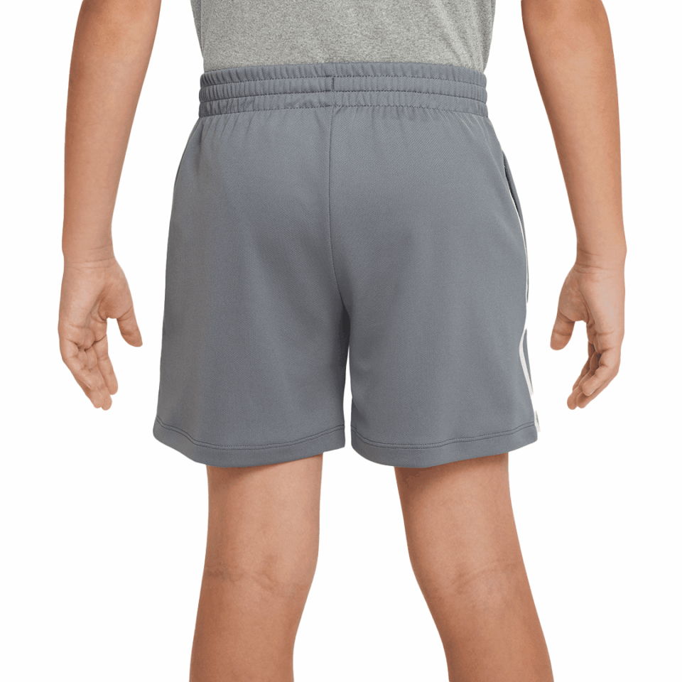 Kids Nike Short - 'Smoke Grey/White'