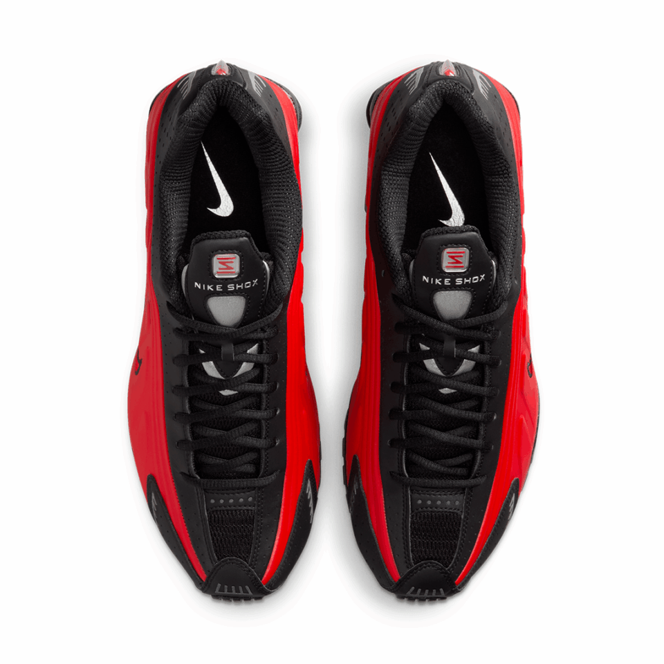 Nike Shox R4 - 'University Red/University Red'