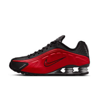 Nike Shox R4 - 'University Red/University Red'