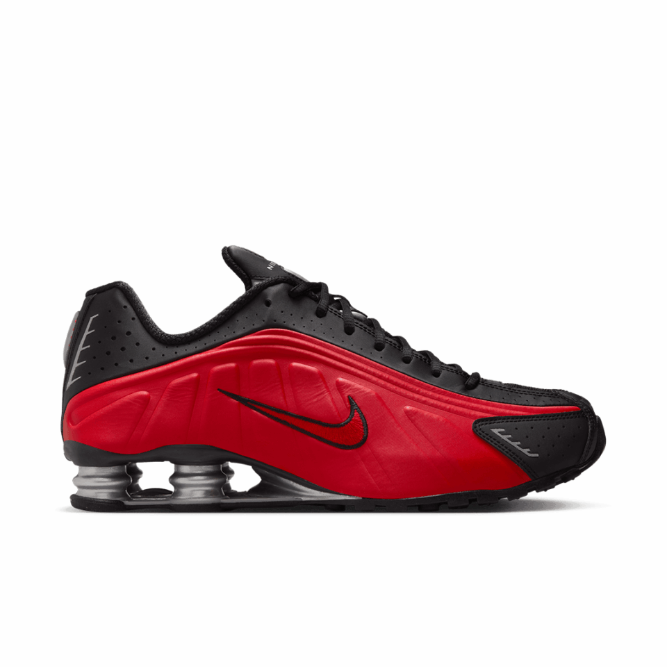 Nike Shox R4 - 'University Red/University Red'