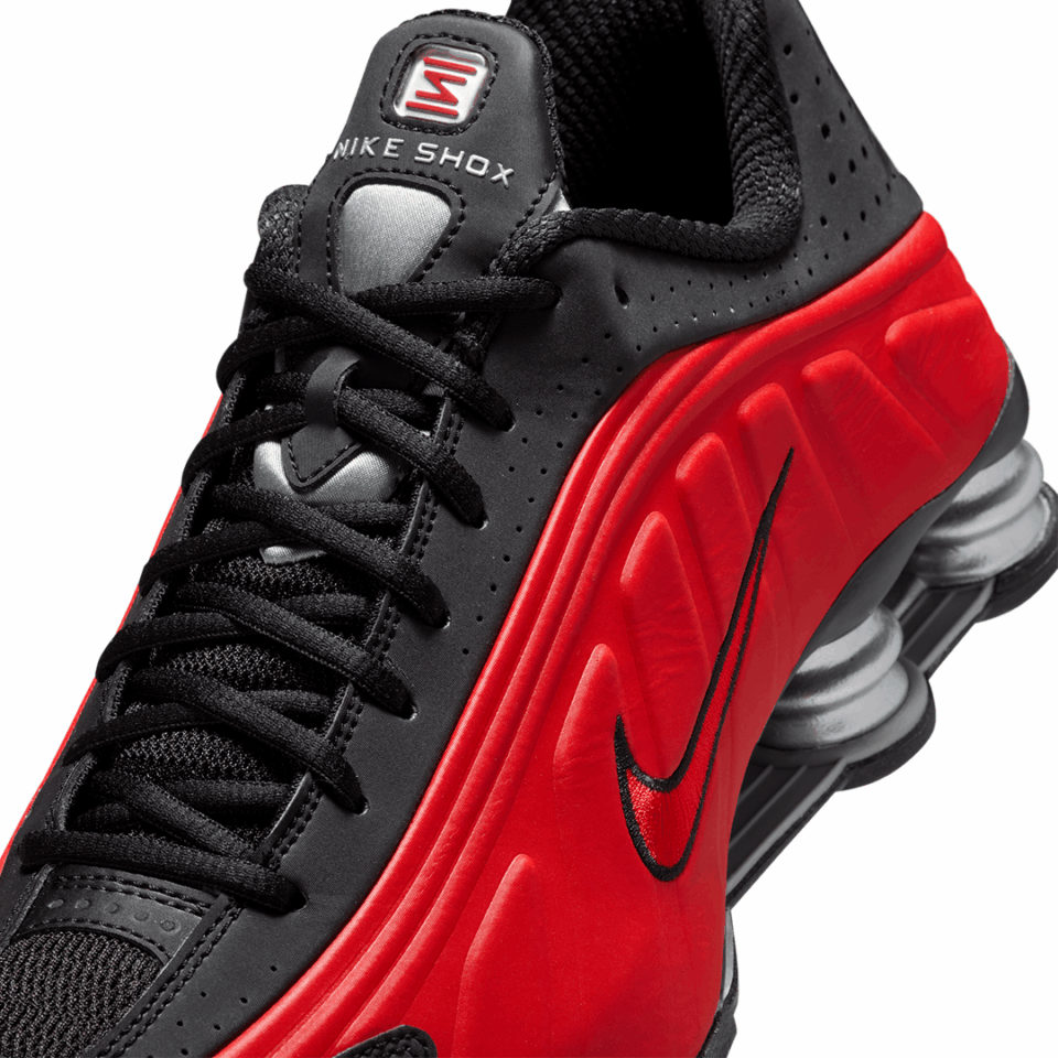 Nike Shox R4 - 'University Red/University Red'