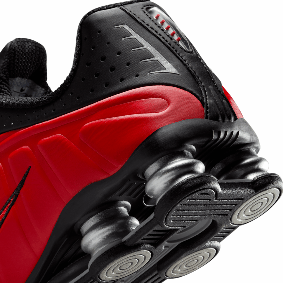 Nike Shox R4 - 'University Red/University Red'