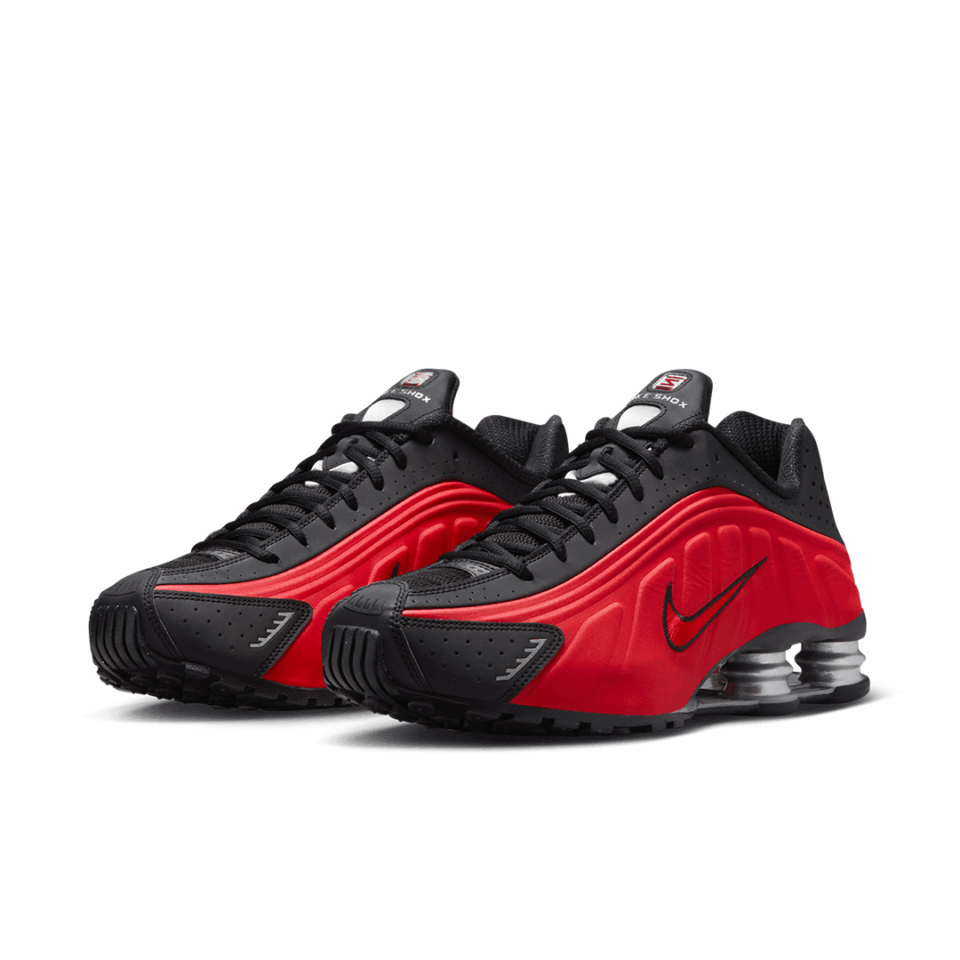Nike Shox R4 - 'University Red/University Red'