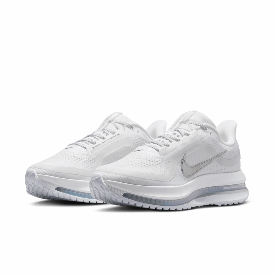 WMNS Nike Pegasus Premium - 'White/Metallic Silver'