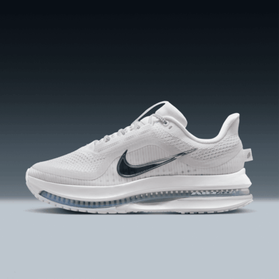 WMNS Nike Pegasus Premium - 'White/Metallic Silver'