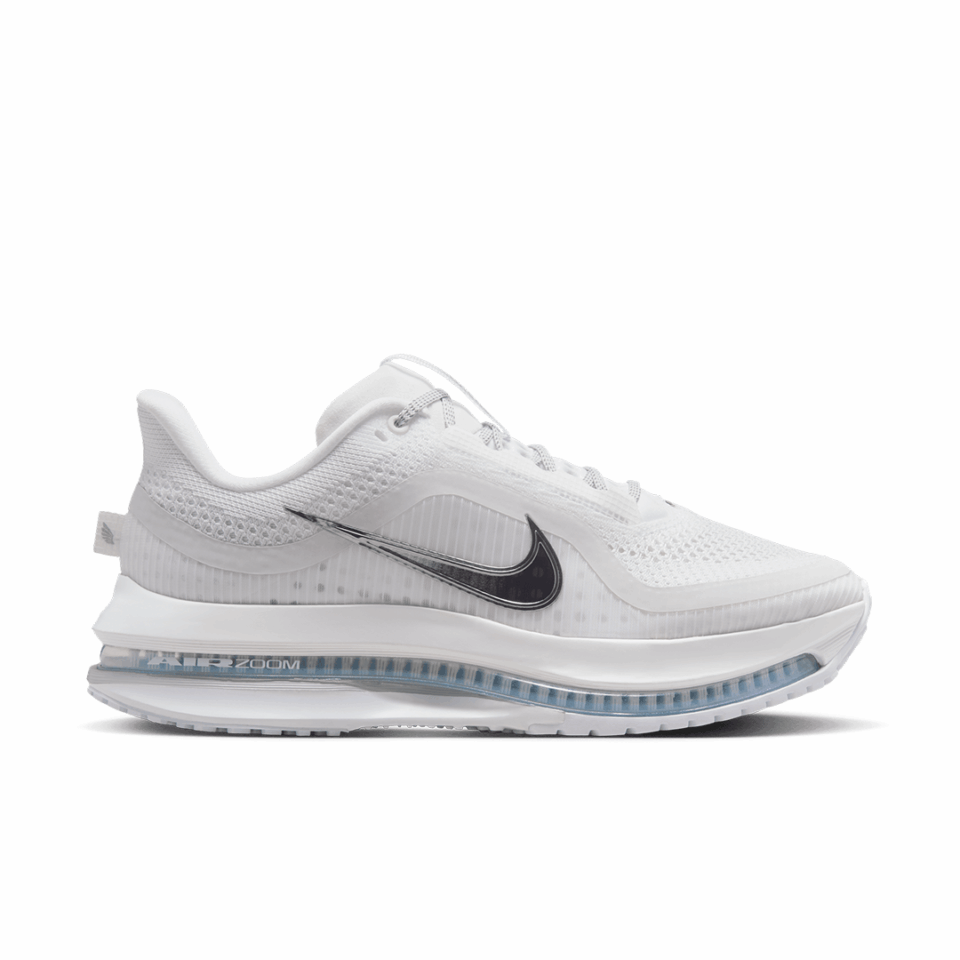 WMNS Nike Pegasus Premium - 'White/Metallic Silver'
