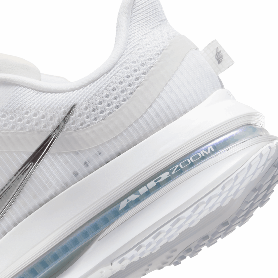 WMNS Nike Pegasus Premium - 'White/Metallic Silver'