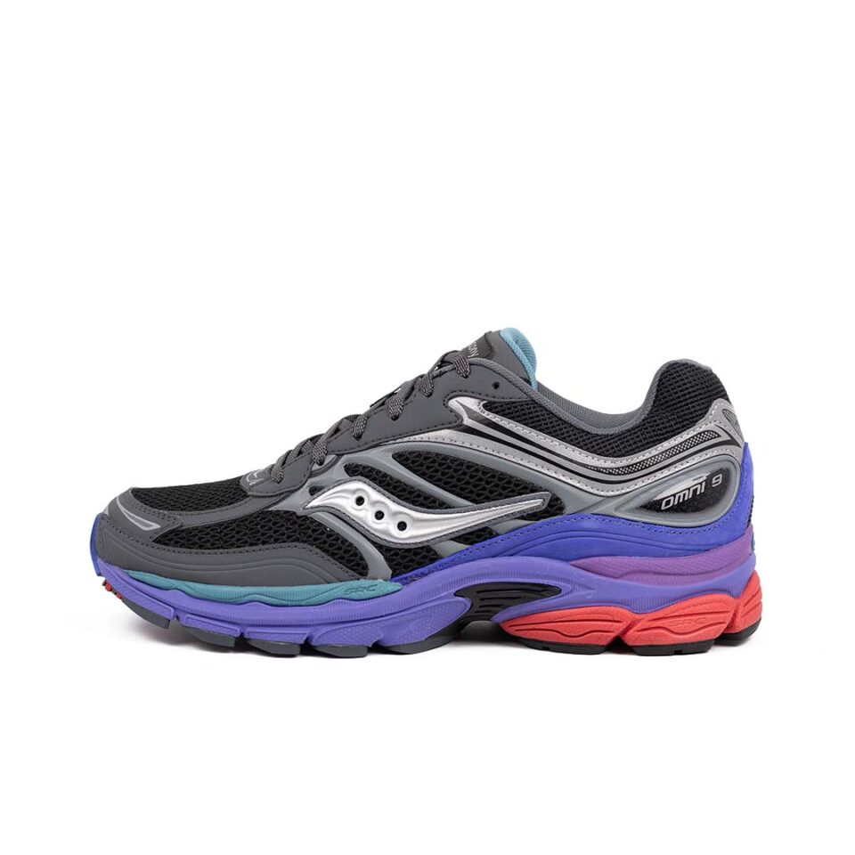 Saucony Progrid Omni 9 - 'Black/Multi'