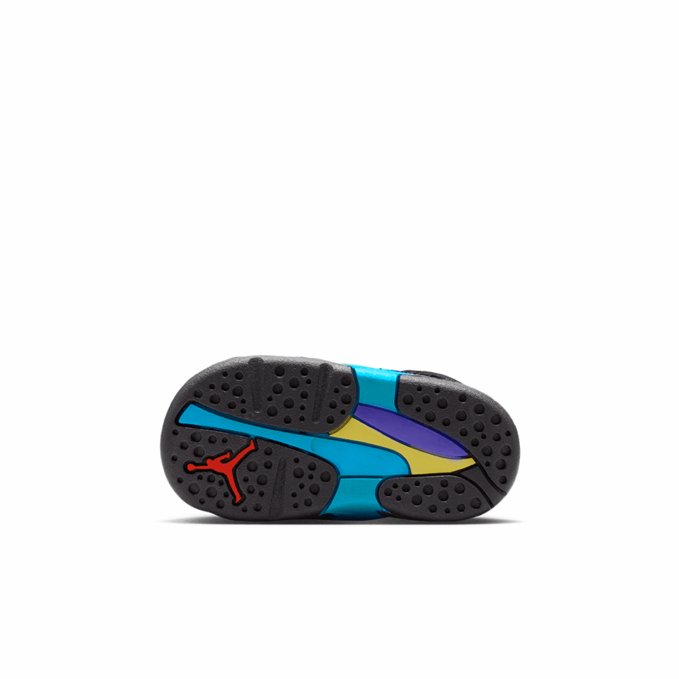 TD Air Jordan 8 - 'Aqua'