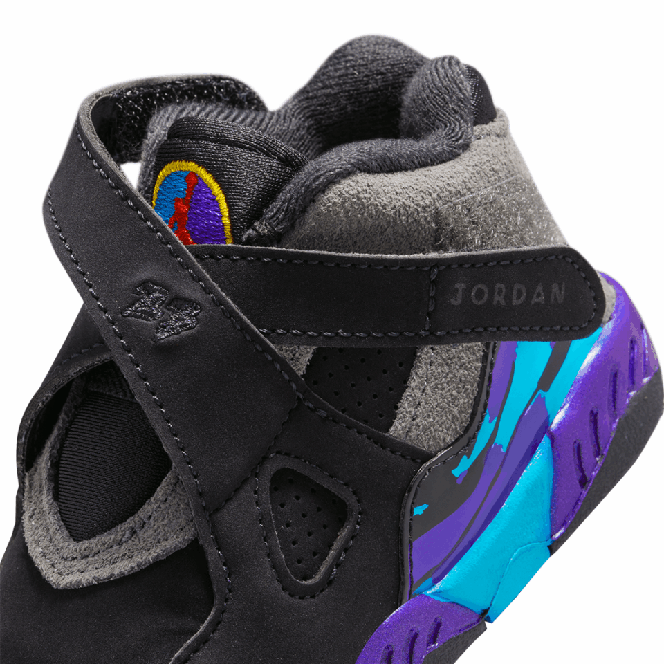 TD Air Jordan 8 - 'Aqua'